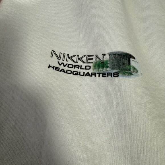 Vintage 90s Nikken World Headquarters Sweatshirt - Picture 4 of 6
